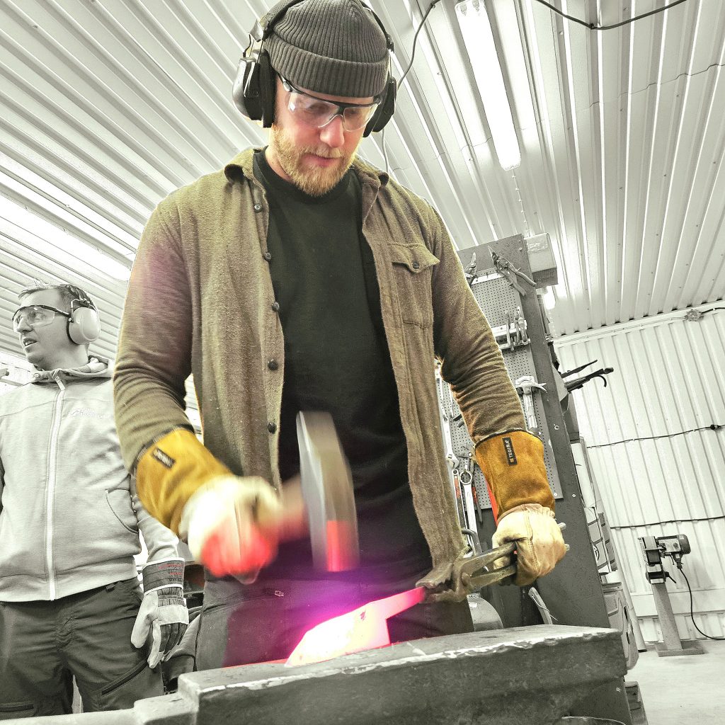 Kurs - Smid din egen kökskniv