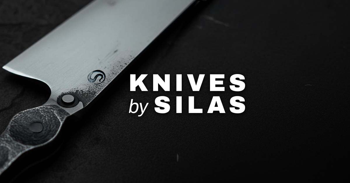 Handgjorda japanska köksknivar i svenskt stål | Knives by Silas